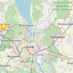 Гранд Адмірал Резорт енд СПА на карті